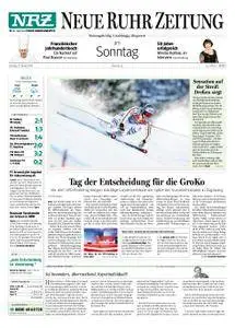 NRZ Neue Ruhr Zeitung Sonntagsausgabe - 21. Januar 2018