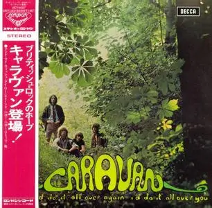 Caravan - If I Could Do It All Over Again, I'd Do It All Over You (1970) [Japanese Edition 2009]