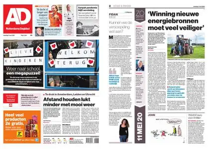 Algemeen Dagblad - Rotterdam Stad – 11 mei 2020