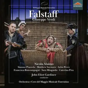 John Eliot Gardiner - Verdi: Falstaff (Live) (2022)