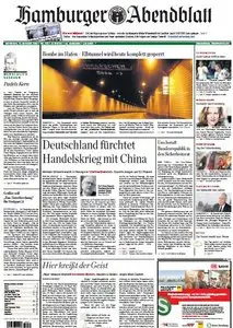 Hamburger Abendblatt vom 13 Oktober 2010