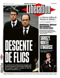 Liberation du Vendredi 8 Janvier 2016