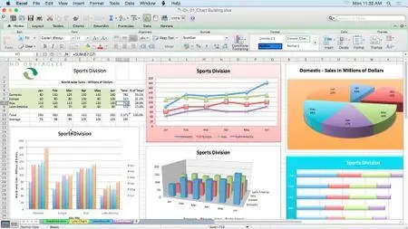 Excel for Mac 2011: Charts in Depth