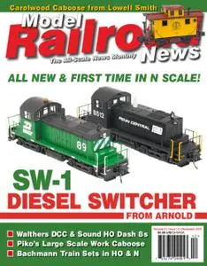Model Railroad News - January 2016