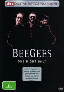 Bee Gees - One Night Only (DVD9 DTS Edition) [Repost] (1998)