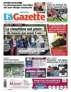 La Gazette - 20 Octobre 2017