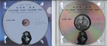 Sun Ra - College Tour, Volume One: The Complete Nothing Is... (1966) {2CD Set ESP 4060 rel 2010}