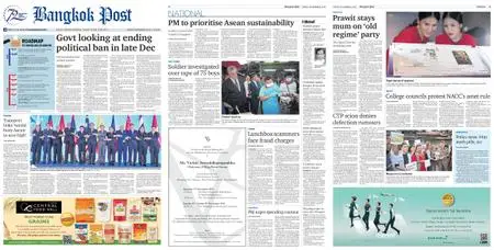 Bangkok Post – November 09, 2018