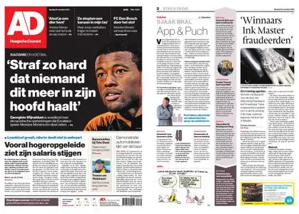 Algemeen Dagblad - Delft – 19 november 2019