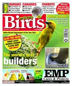 Cage & Aviary Birds – 14 December 2022