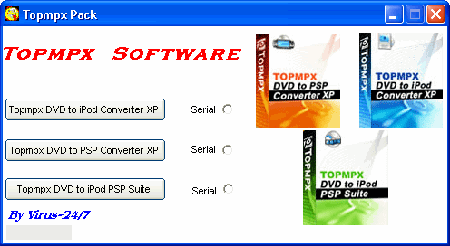 Topmpx Software