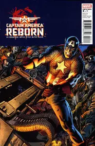 Captain America: Reborn #3 (of 5)
