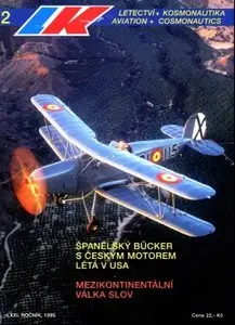 Letectvi + Kosmonautika 1995-02
