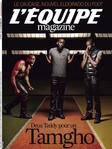 L'Equipe Magazine 1582 - 10 Novembre 2012