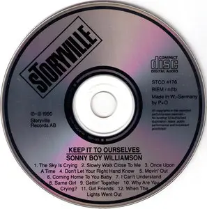 Sonny Boy Williamson - Keep It To Ourselves (1963)