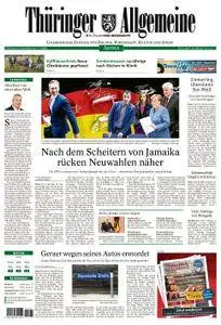 Thüringer Allgemeine Artern - 21. November 2017