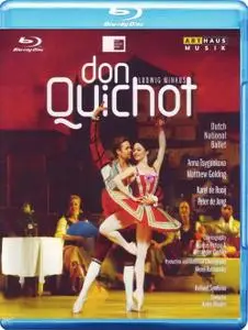 Kevin Rhodes, Holland Symfonia, Anna Tsygankova, Matthew Golding - Minkus: Don Quichot (2011) [Blu-Ray]