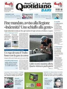 Quotidiano di Puglia Bari - 18 Luglio 2023