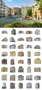 Evermotion Archmodels Vol 62 - 3D Buildings