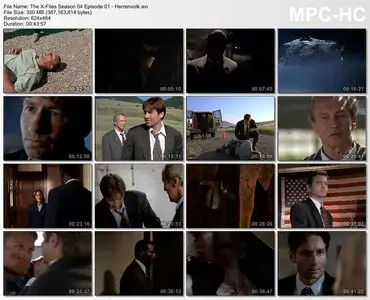 The X-Files - Complete Season 4 (1996) (repost)