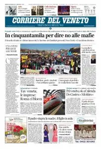 Corriere del Veneto Treviso e Belluno - 22 Marzo 2019