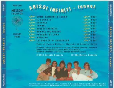 Abissi Infiniti - Tunnel (1981)