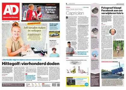 Algemeen Dagblad - Woerden – 09 augustus 2019