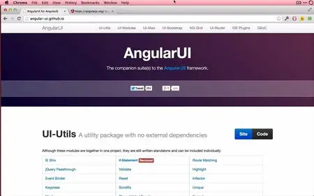 Better Web Apps With AngularUI with Andrew Burgess