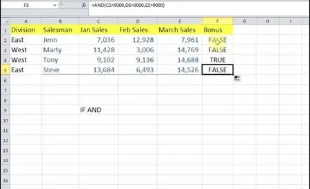 Master Excel Functions