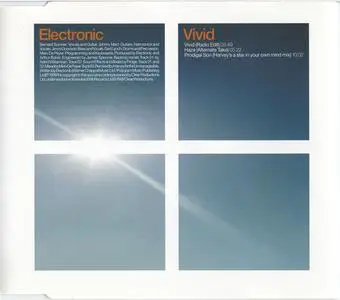 Electronic - Vivid (UK CD5 #1) (1999) {Parlophone}