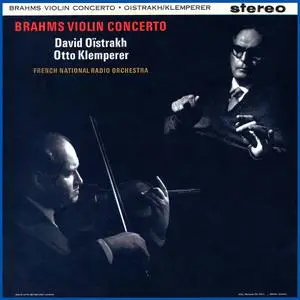 David Oistrakh, ORF, Klemperer - Brahms: Violin Concerto & Malcolm Sargent, PO - Beethoven: Triple Concerto (Japan SACD 2019)