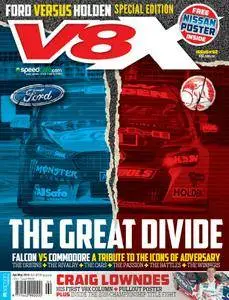 V8X Supercar Magazine - April-May 2016