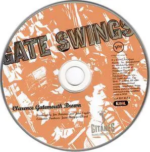 Clarence 'Gatemouth' Brown - Gate Swings (1997)