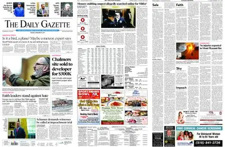 The Daily Gazette – December 31, 2019