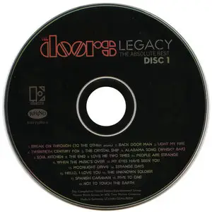 The Doors - Legacy: The Absolute Best (2003)