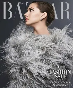 Harper's Bazaar USA - September 2014 (True PDF)