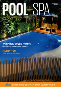 Pool+Spa Magazine - July/August 2015