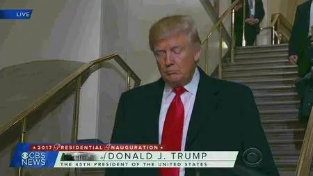 The 2017 Presidential Inauguration of Donald J. Trump (2017)