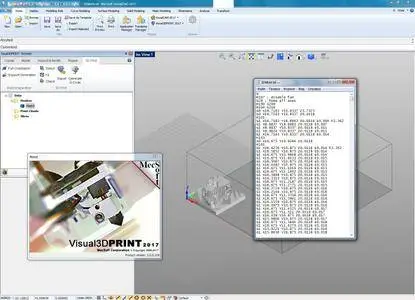 MecSoft Visual3DPRINT 2017 version 3.0.319