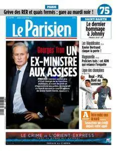 Le Parisien du Mardi 12 Décembre 2017