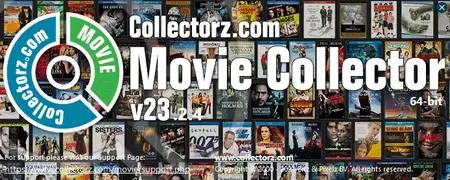 Collectorz.com Movie Collector 23.2.4 (x64) Multilingual Portable