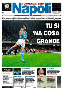 il Domani dello Sport Napoli (19/09/2011)