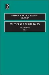 Politics and Public Policy (Research in Political Policy, Book 17)