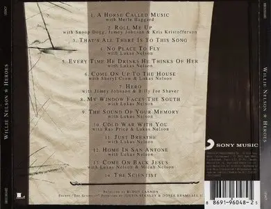 Willie Nelson - Heroes (2012) {Sony Music}