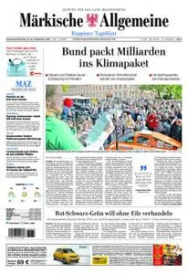 Märkische Allgemeine Ruppiner Tageblatt - 21. September 2019