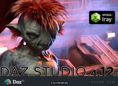 DAZ Studio Professional v4.12.1.118 (x64) Portable