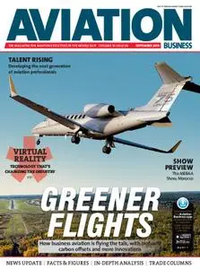 Aviation Business – September 2019