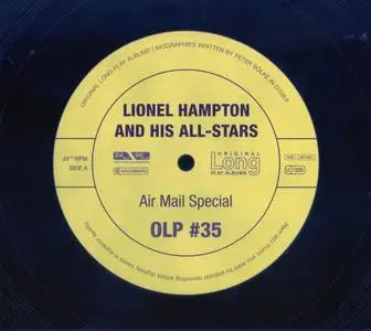 Lionel Hampton And His All-Stars - Air Mail Special (1973) [Reissue 2007]