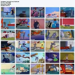 Tom&Jerry Collection (14 Volume DVD Rip)