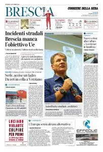 Corriere della Sera Brescia – 11 ottobre 2019